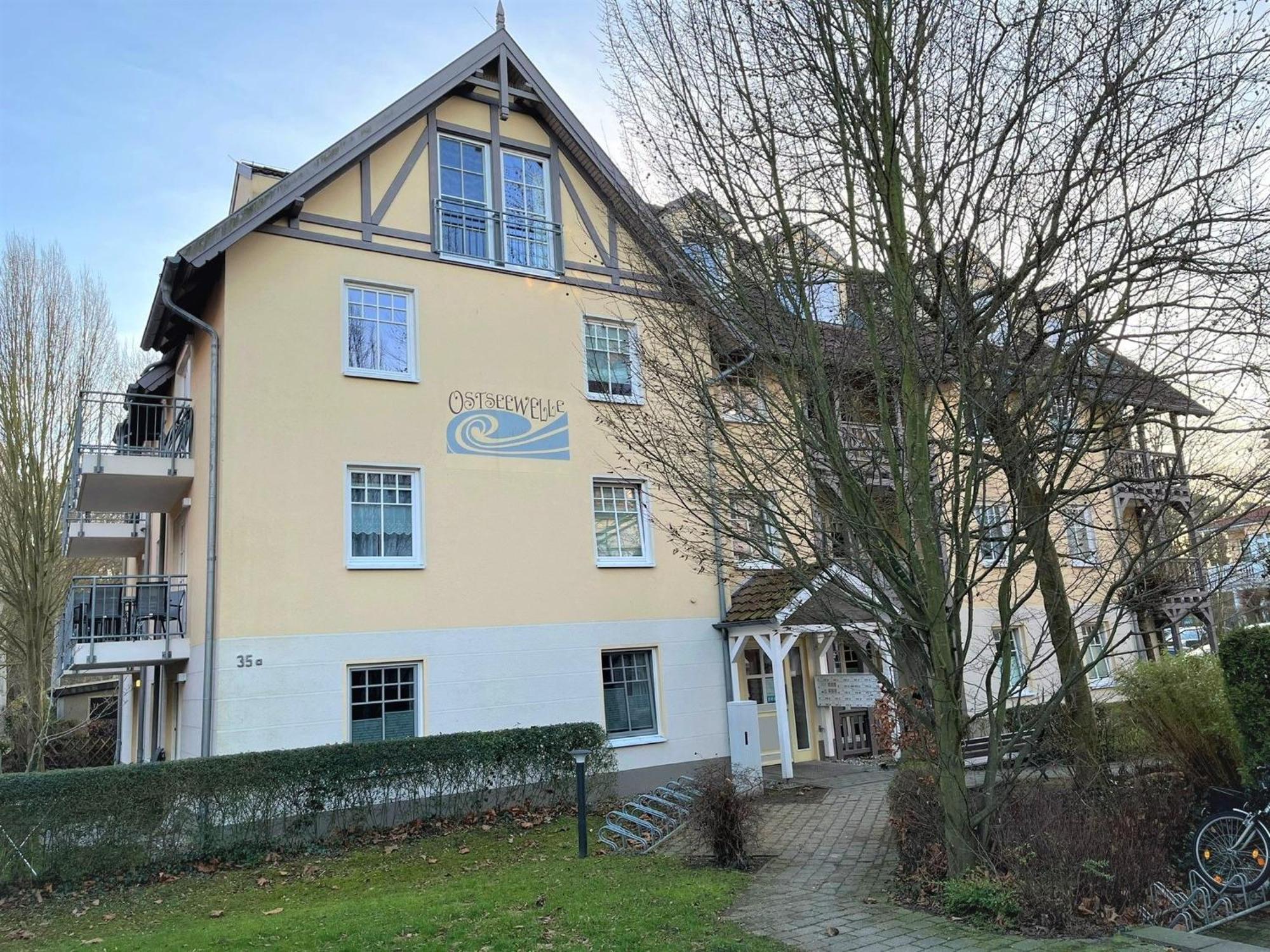 Ostseewelle - 33-23 Kuehlungsborn Exterior foto